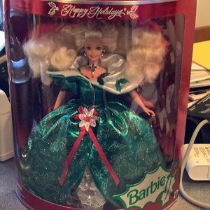 1995 Happy Holidays Special Edition Barbie